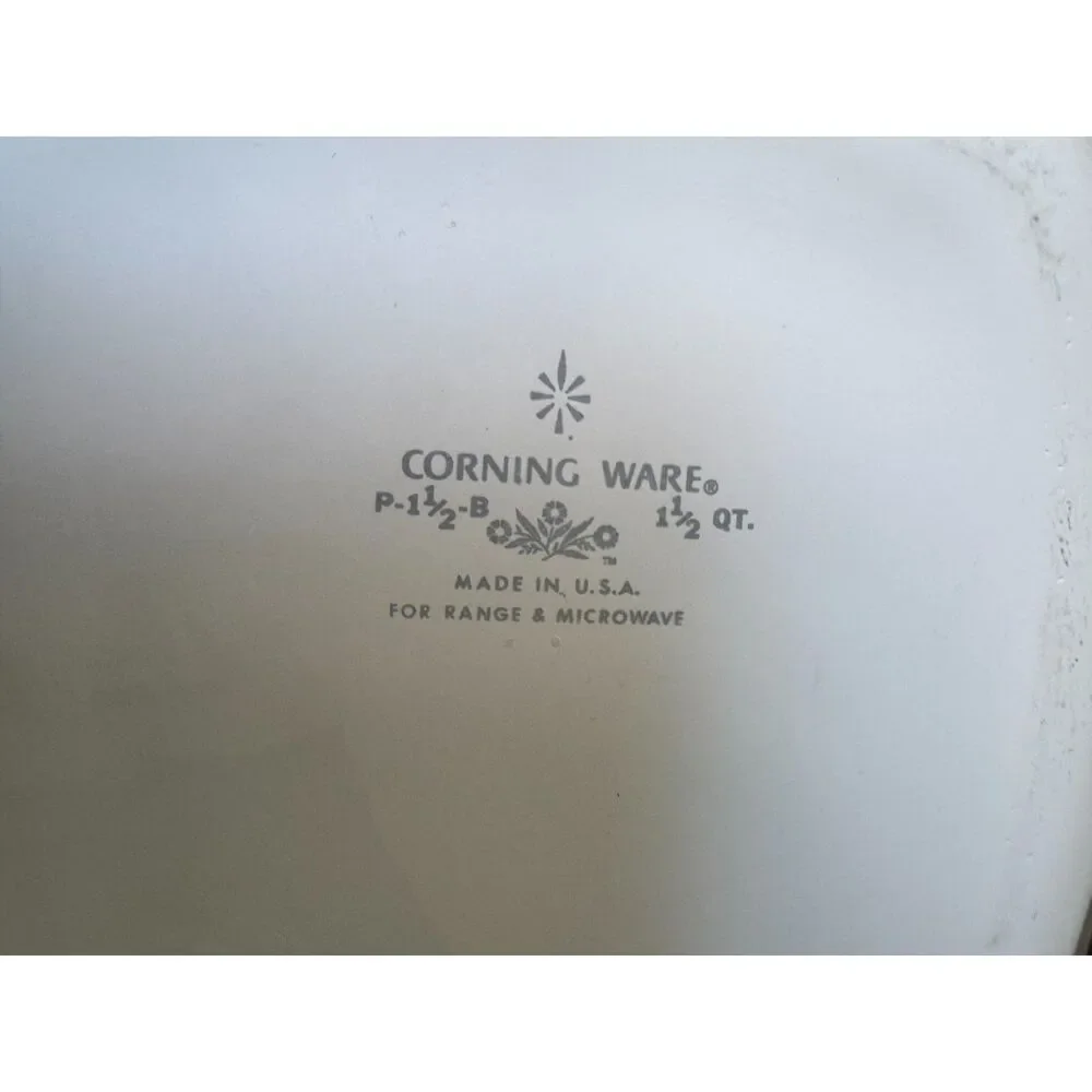 Corningware pattern blue